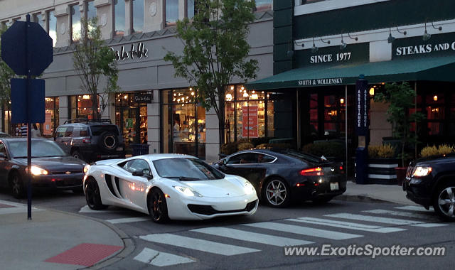 Mclaren MP4-12C spotted in Columbus, Ohio