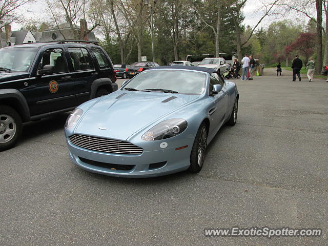 Aston Martin DB9 spotted in East norwich, New York