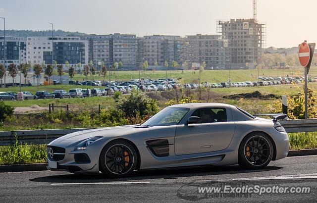 Mercedes SLS AMG spotted in Boeblingen, Germany