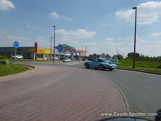 Porsche 911 spotted in Hannut, Belgium