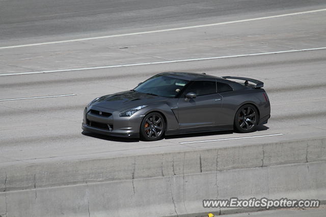 Nissan GT-R spotted in Denver, Colorado