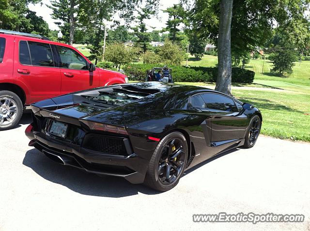 Lamborghini Aventador spotted in Louisville ky, Kentucky