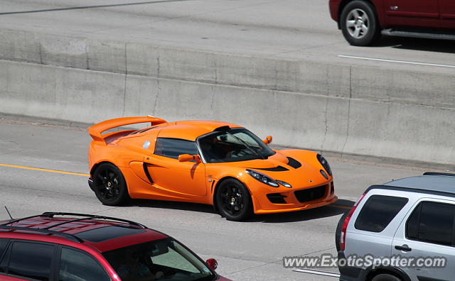 Lotus Elise spotted in Denver, Colorado