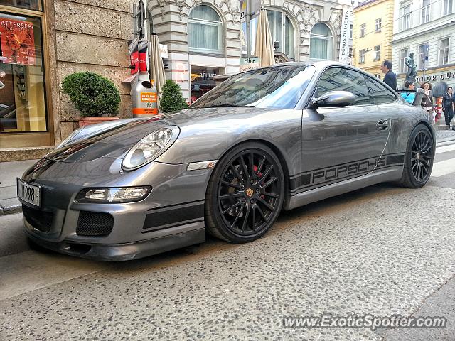 Porsche 911 spotted in Vienna, Austria