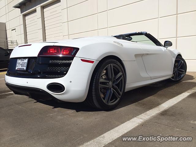 Audi R8 spotted in Dallas, Texas