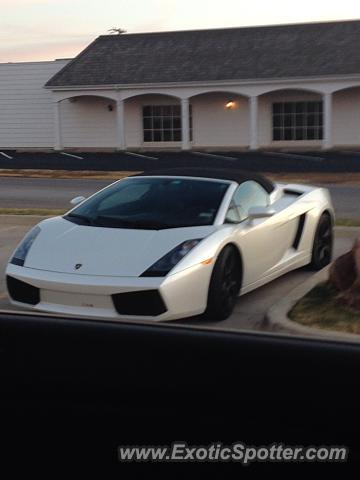 Lamborghini Gallardo spotted in Oklahoma City, Oklahoma