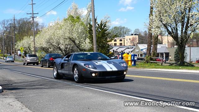 Ford GT spotted in Bernardsville, New Jersey