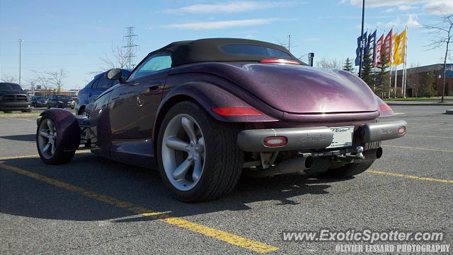 Plymouth Prowler spotted in Boucherville, Canada