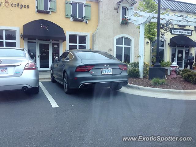 Audi R8 spotted in Raleigh, North Carolina