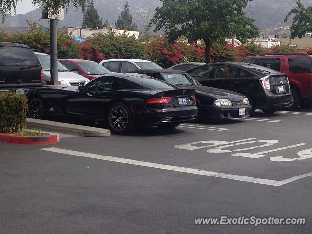 Dodge Viper spotted in LA, California