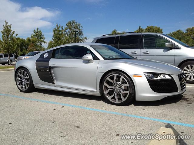 Audi R8 spotted in Indianapolis, Indiana