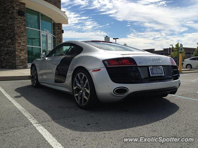 Audi R8 spotted in Indianapolis, Indiana