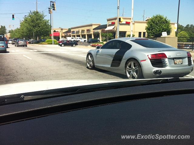 Audi R8 spotted in Atlanta, Georgia