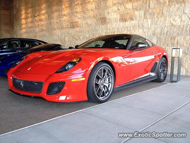 Ferrari 599GTO spotted in Nashville, Tennessee