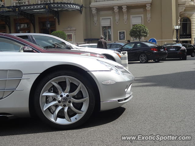 Mercedes SLR spotted in Monte carlo, Monaco