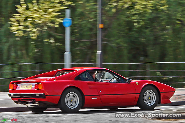 Ferrari 308 spotted in York, United Kingdom