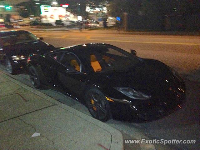 Mclaren MP4-12C spotted in Nashville, Tennessee