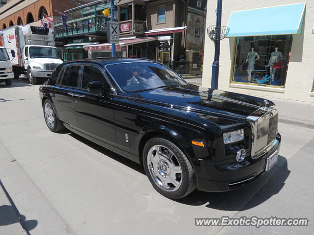 Rolls Royce Phantom spotted in Toronto, Canada