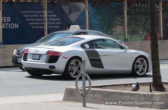 Audi R8 spotted in Toronto, Canada