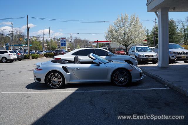 Porsche 911 spotted in Bernardsville, New Jersey