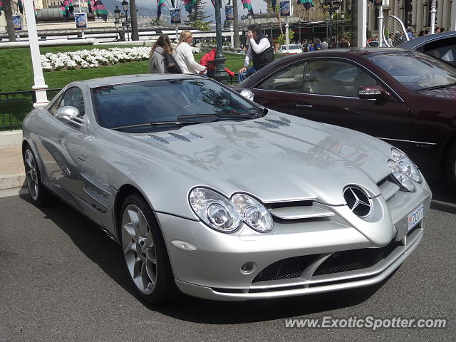 Mercedes SLR spotted in Monte carlo, Monaco