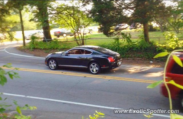 Bentley Continental spotted in Knightdale, North Carolina