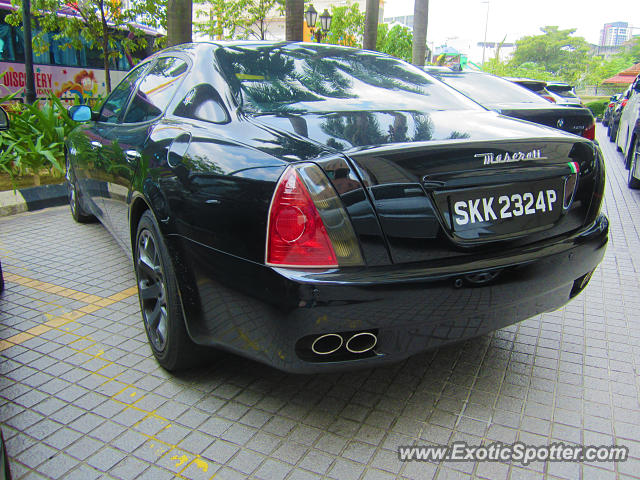 Maserati Quattroporte spotted in Kuala Lumpur, Malaysia