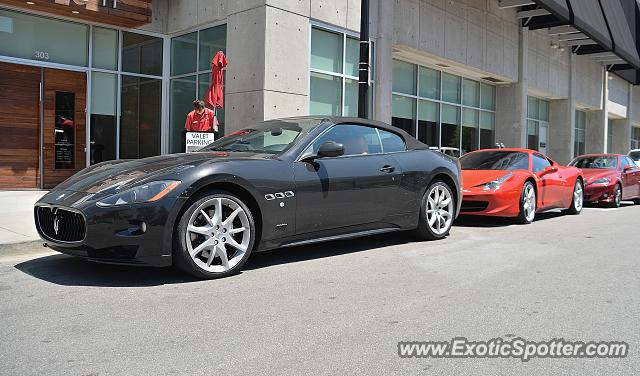 Ferrari 458 Italia spotted in Nashville, Tennessee