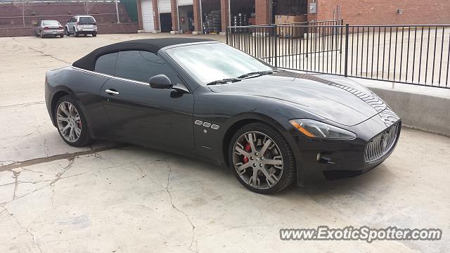 Maserati GranTurismo spotted in Lansing, Michigan