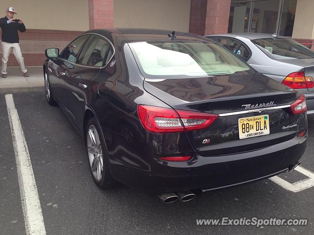 Maserati Quattroporte spotted in Madison, New Jersey