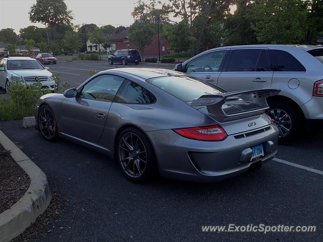 Porsche 911 GT3 spotted in Newtown, Connecticut
