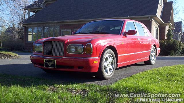 Bentley Arnage spotted in Boucherville, Canada