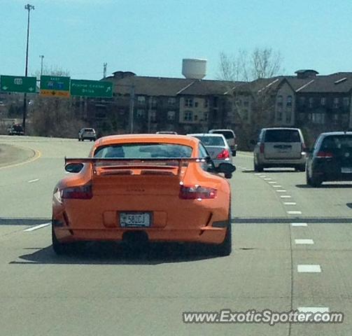 Porsche 911 GT3 spotted in Eden Prairie, Minnesota