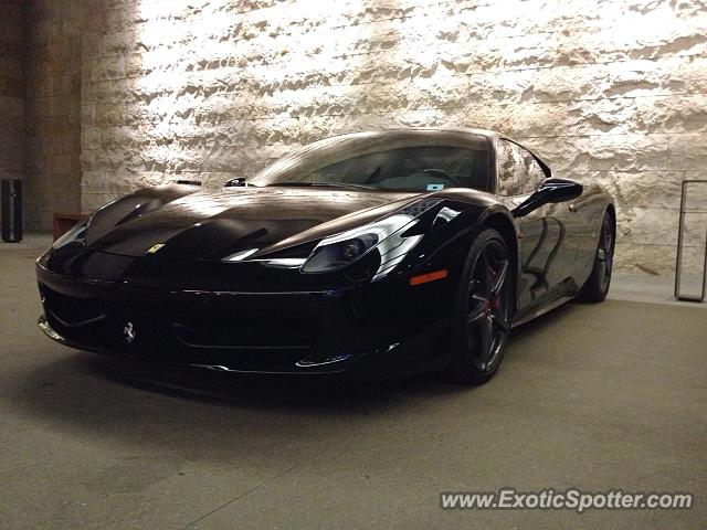 Ferrari 458 Italia spotted in Nashville, Tennessee