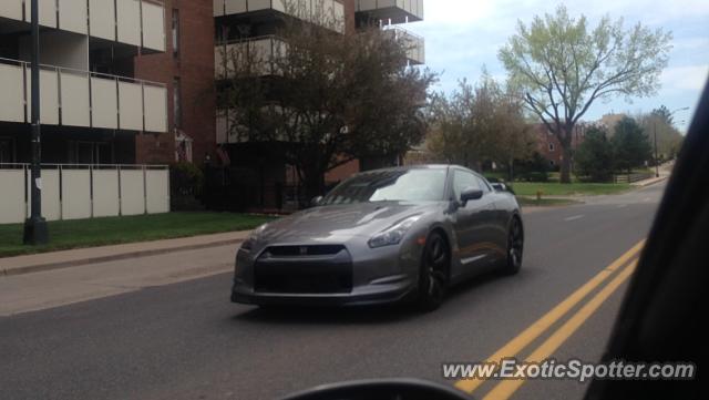 Nissan GT-R spotted in Denver, Colorado