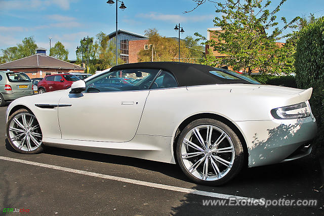 Aston Martin DB9 spotted in York, United Kingdom