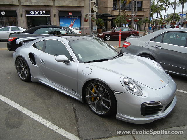Porsche 911 Turbo spotted in La Jolla, California