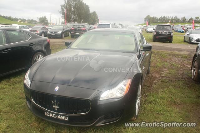 Maserati Quattroporte spotted in Sydney, Australia