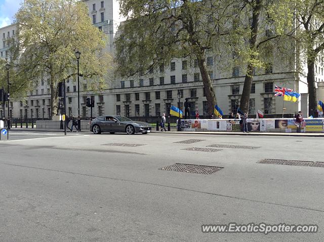 Ferrari FF spotted in London, United Kingdom