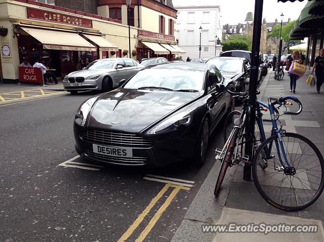 Aston Martin Rapide spotted in London, United Kingdom