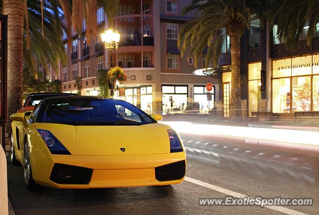 Lamborghini Gallardo spotted in San Jose, California