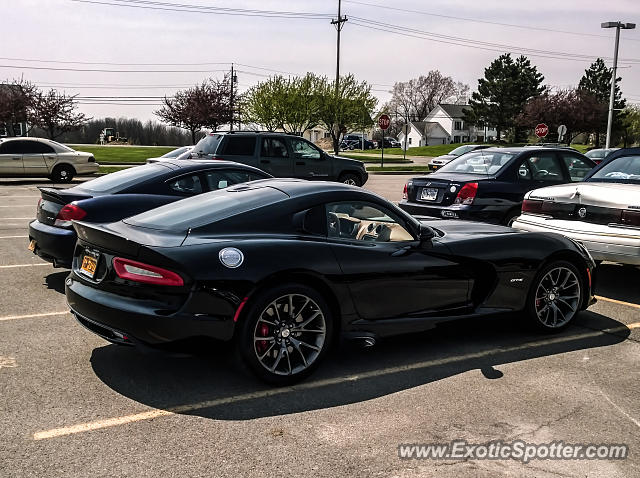 Dodge Viper spotted in Canandaigua, New York