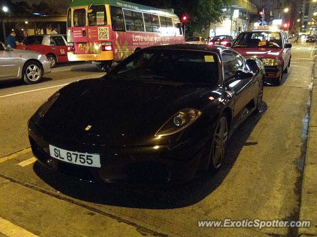 Ferrari F430 spotted in Hong Kong, China