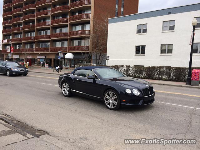 Bentley Continental spotted in Calgary, Canada