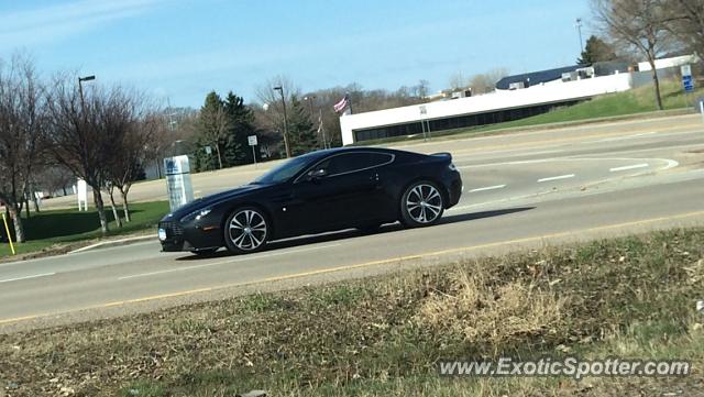 Aston Martin Vantage spotted in Chanhassen, Minnesota