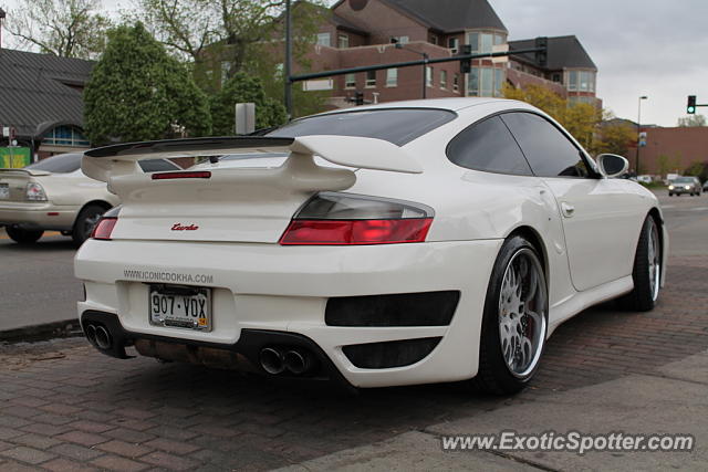 Porsche 911 Turbo spotted in Denver, Colorado