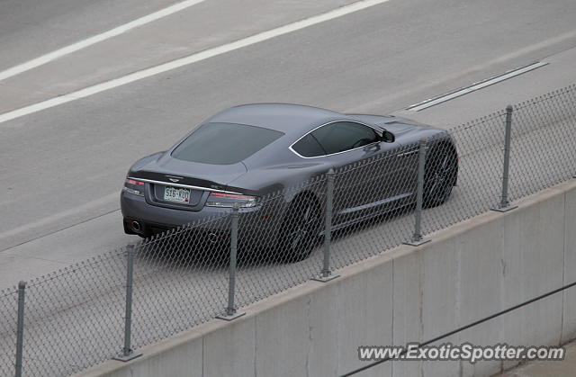 Aston Martin DBS spotted in Denver, Colorado