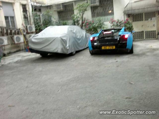 Lamborghini Gallardo spotted in Hong Kong, China