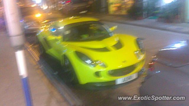 Lotus Elise spotted in Hong Kong, China