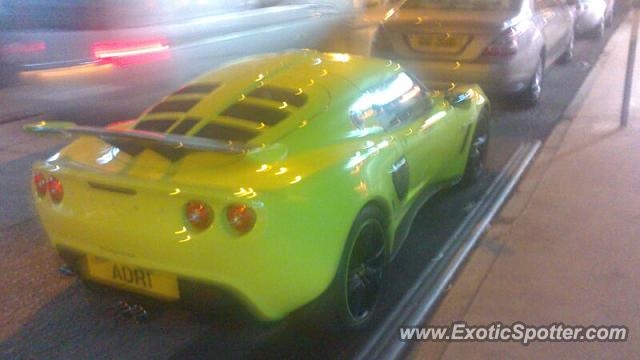 Lotus Elise spotted in Hong Kong, China